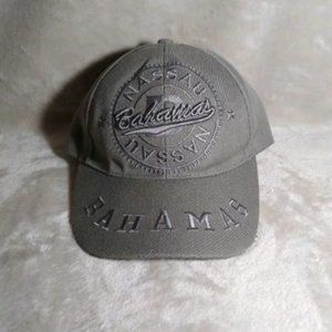 Men's Grey Bahamas Hat in New condition!